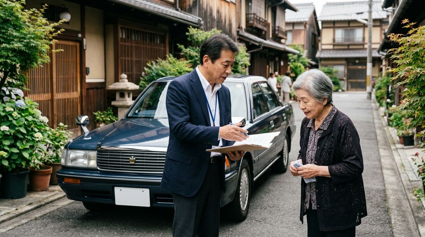 犬山市で廃車買取・不動車の引き取りを考える方へ｜車を手放す不安に向き合うWORKSの想い