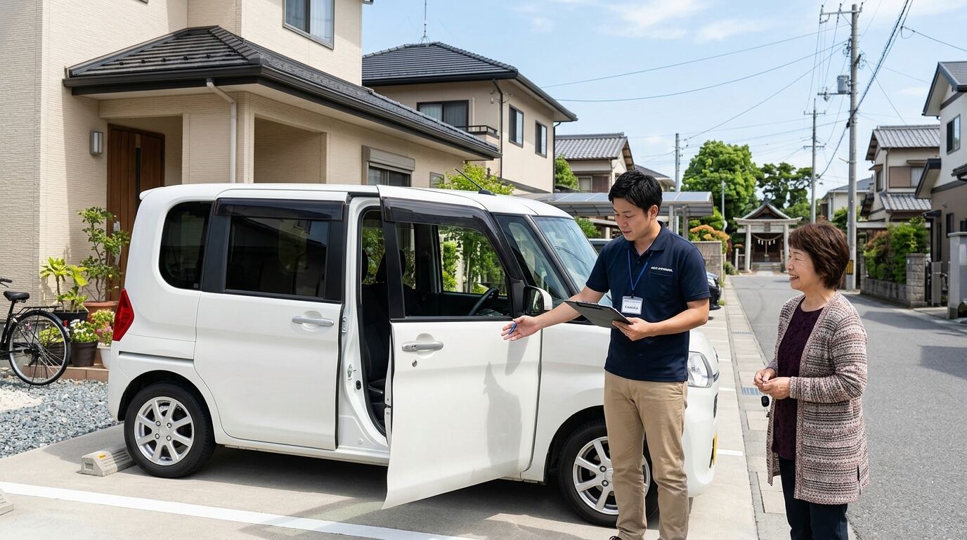 犬山 廃車買取で迷うとき｜動かない車を費用だけで決めないための考え方