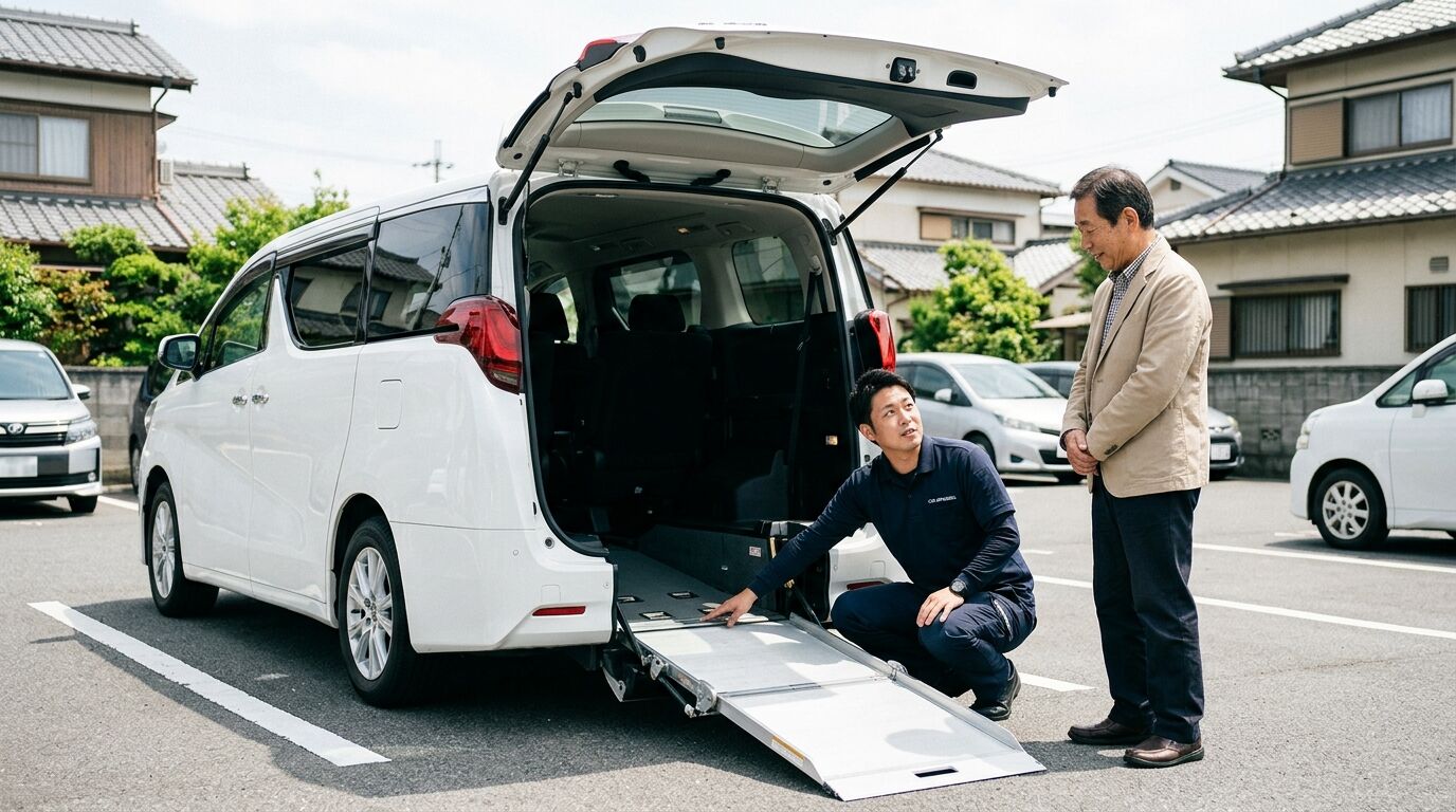 犬山で福祉車両を買取に出す前に｜一般車と異なる価値判断の考え方