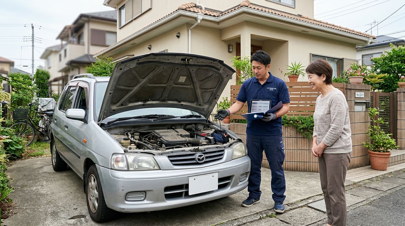 犬山市で車故障のレッカーはどこに頼む？安心の応急対応と依頼先を解説