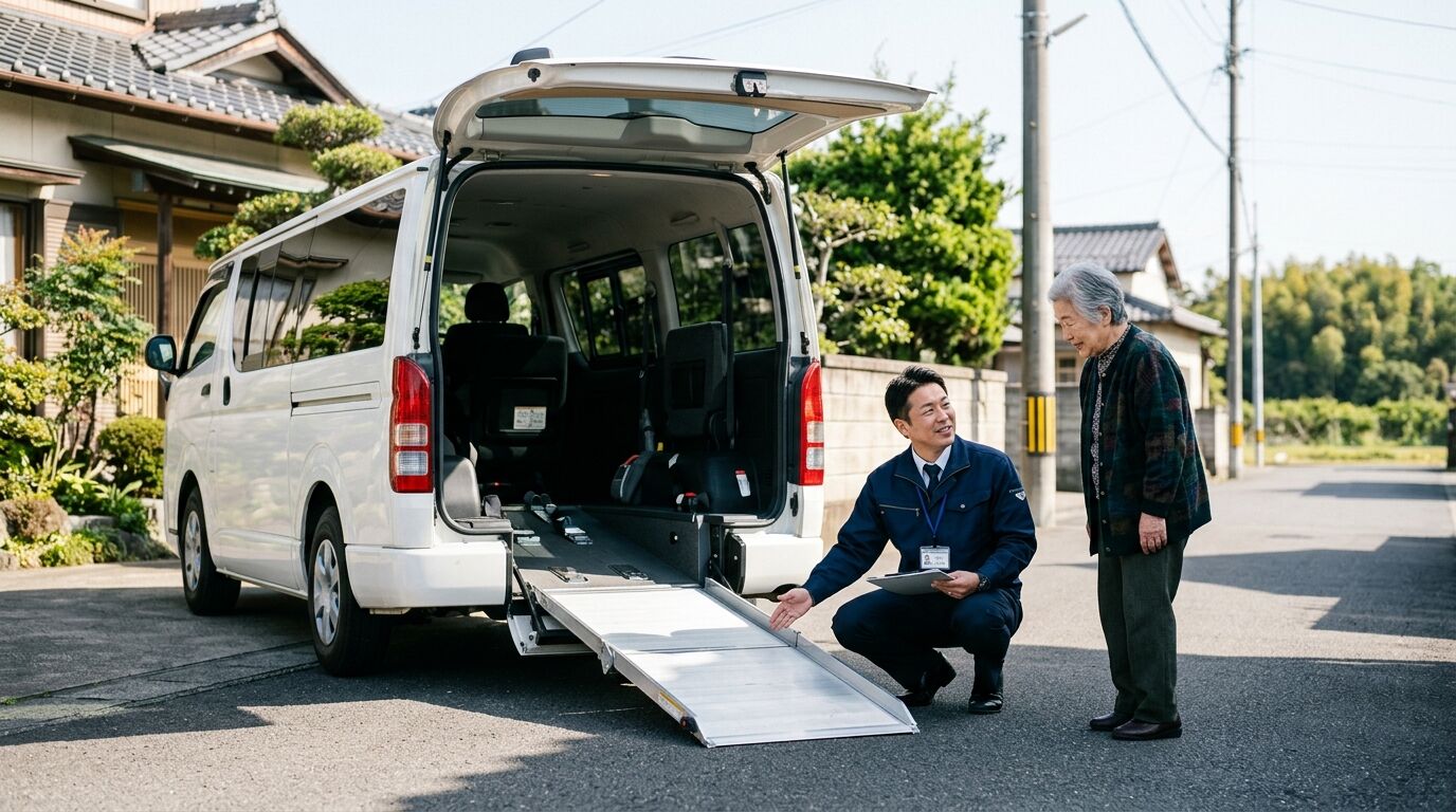 犬山市で福祉車両売却は損する？装備の価値で納得できる売り方を徹底解説