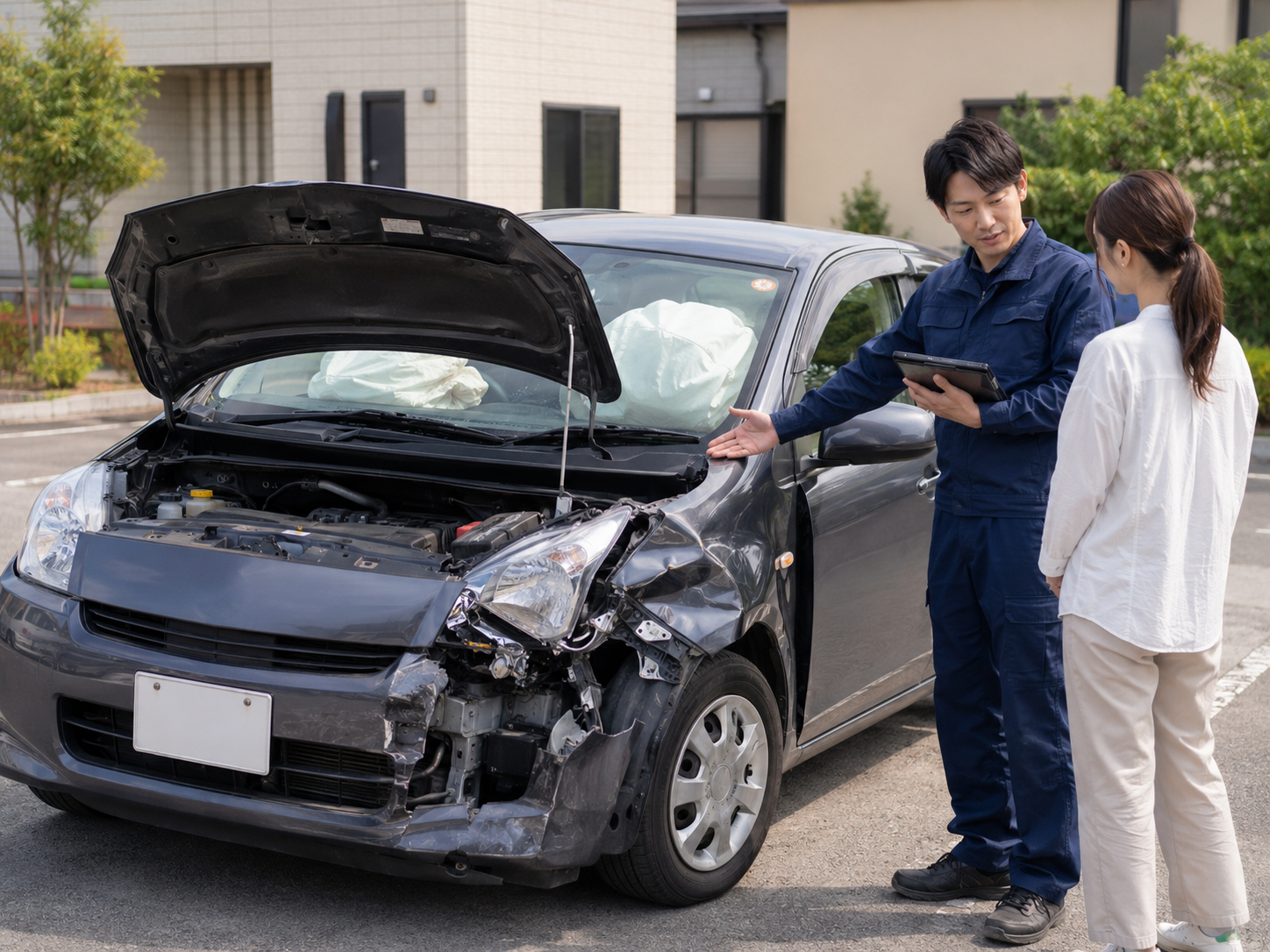 犬山市で事故車買取と修理はどっちが得？損しない比較の判断を徹底解説