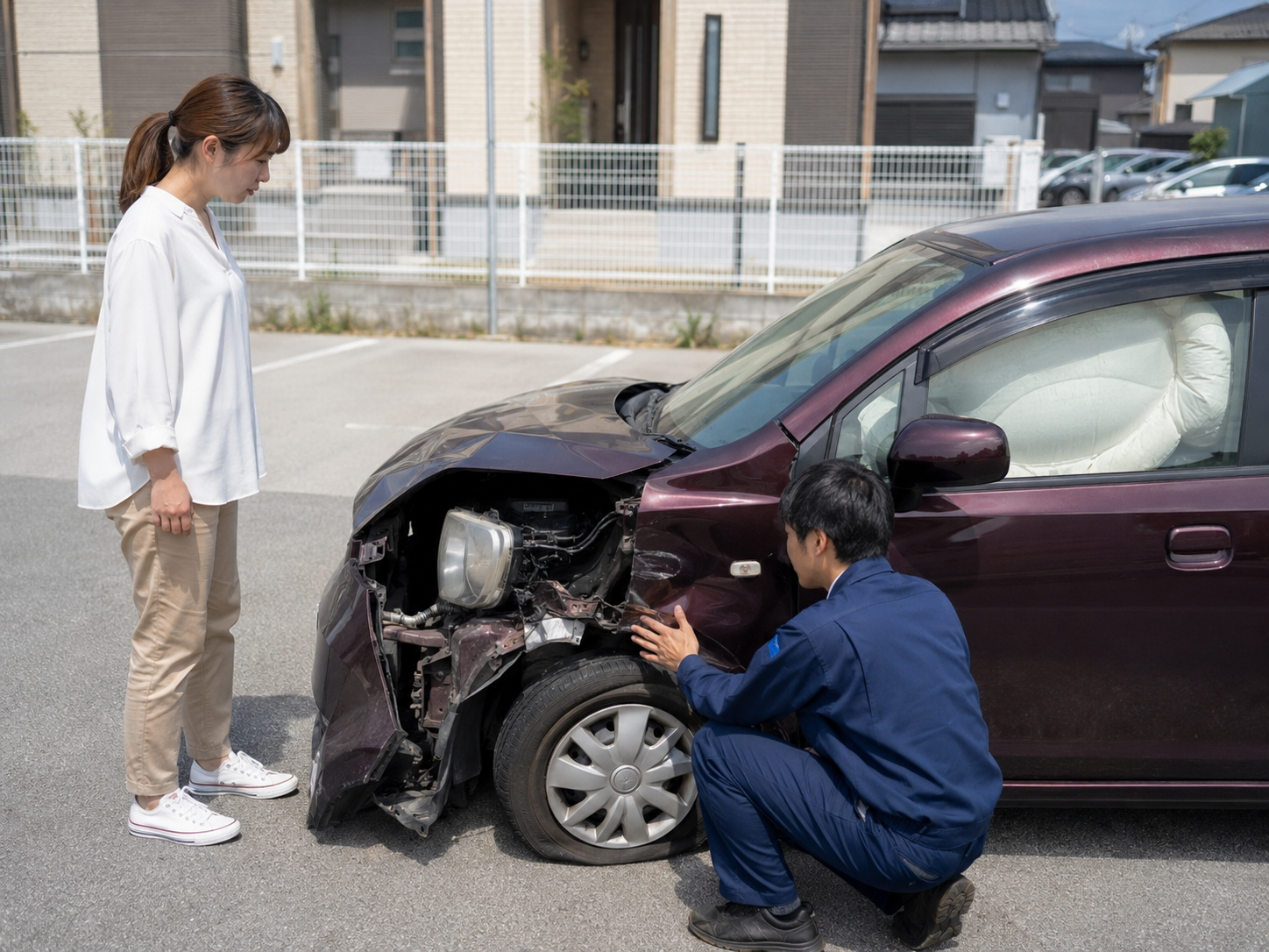 犬山市で事故車引き取りの手順は？安心して任せる段取りを徹底解説します