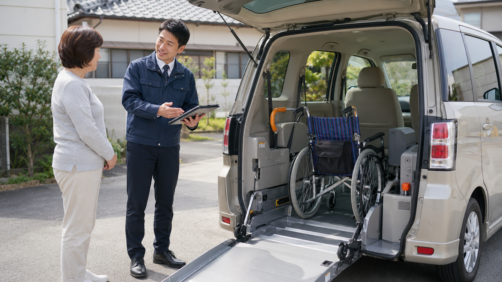 犬山市の福祉車両買取の業者選び方／装備の価値を見てもらい後悔しない比較で安心