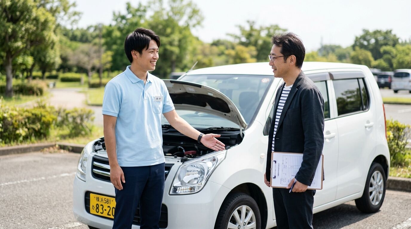犬山市の修復歴あり車の査定への影響は？正しく申告し減額で損しない売却の特徴