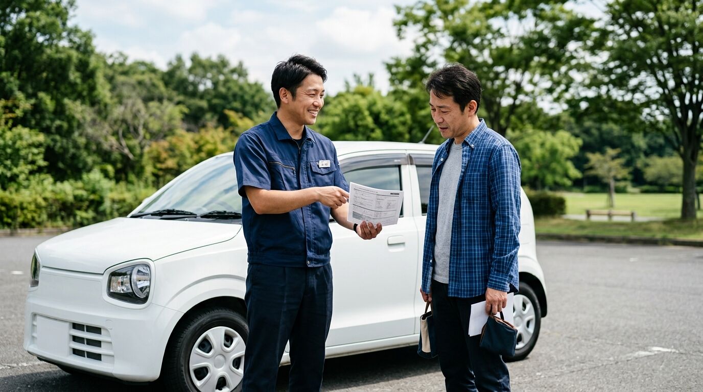 犬山市の車売却で住民票は必要になる？引っ越し後も書類不足で慌てないための注意点