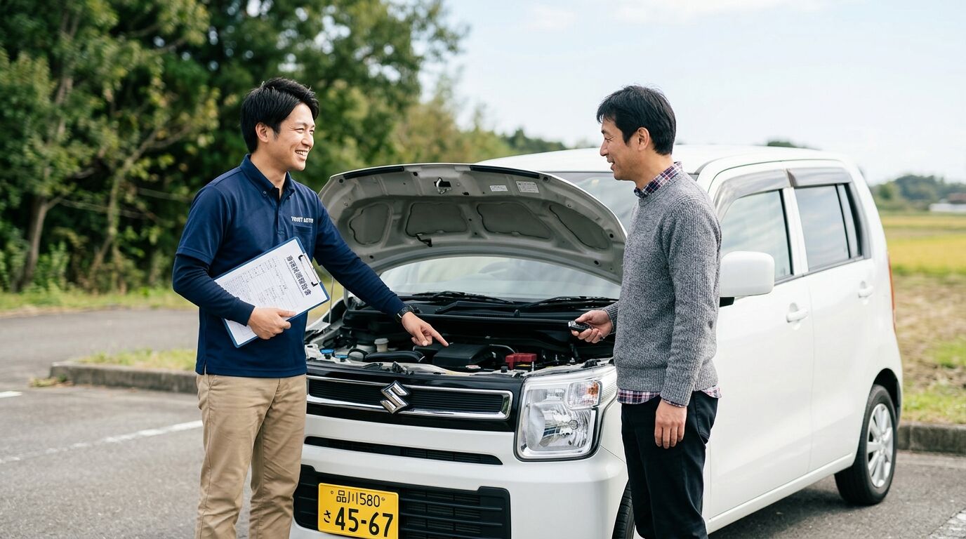 犬山市の廃車買取は本当に大丈夫？税金や名義の責任を残さず安心して任せる確認点