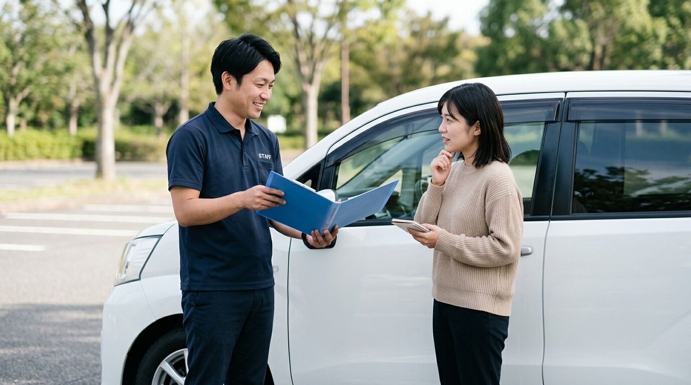 犬山市の事故車に乗り続けるのは危険？走行や安全性が不安な方へ判断基準を解説