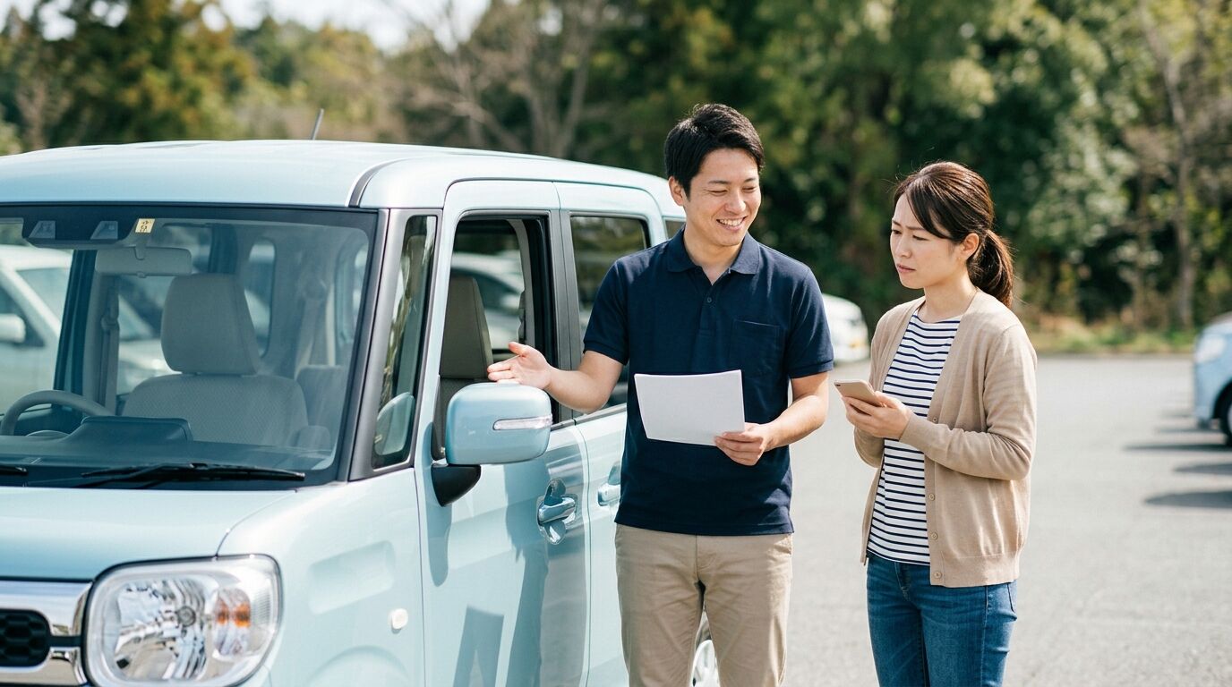 犬山市の過走行車買取は誰に向いてる？走行距離だけで損しない売却判断がわかる
