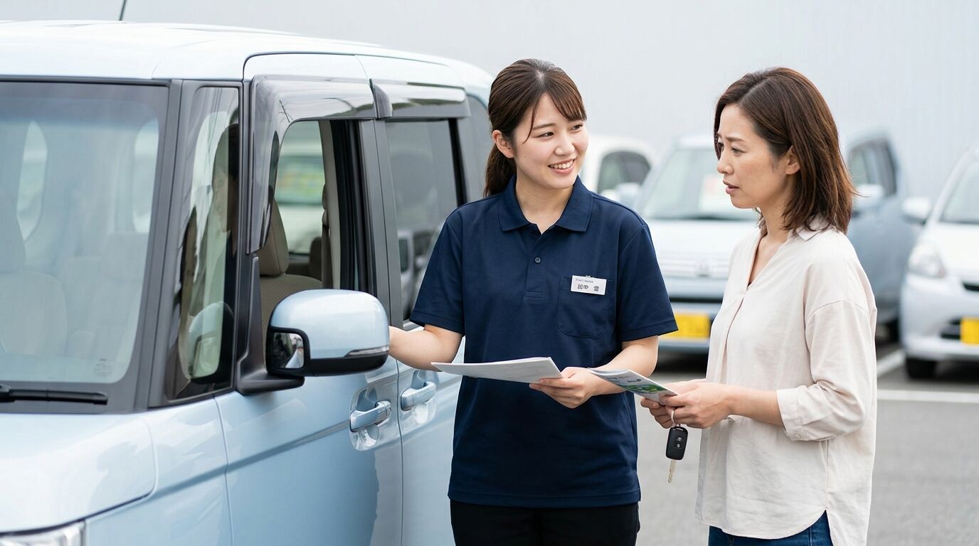 犬山市の車売却で委任状が必要な場面は？家族が代理で損せず進める手順を解説