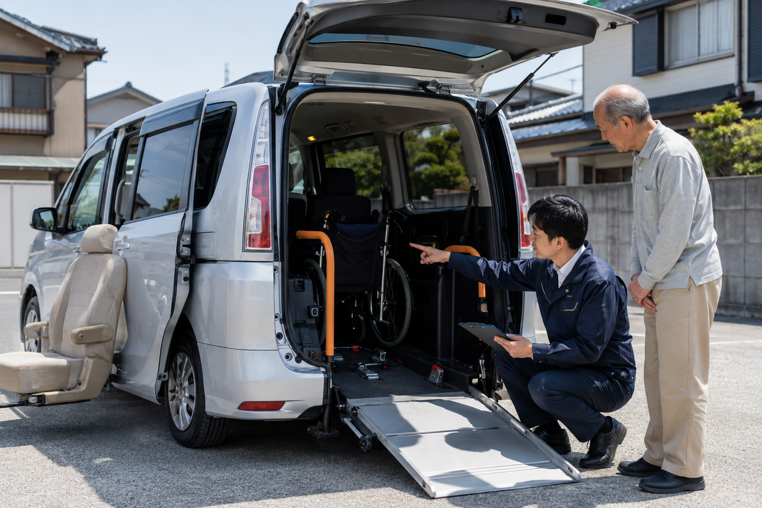 犬山市の福祉車両査定で損しない装備別の評価ポイントをプロ視点で徹底解説