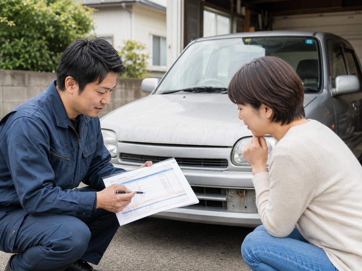 犬山市の廃車費用が高いと不安な方へ費用内訳と妥当性の判断を納得解説