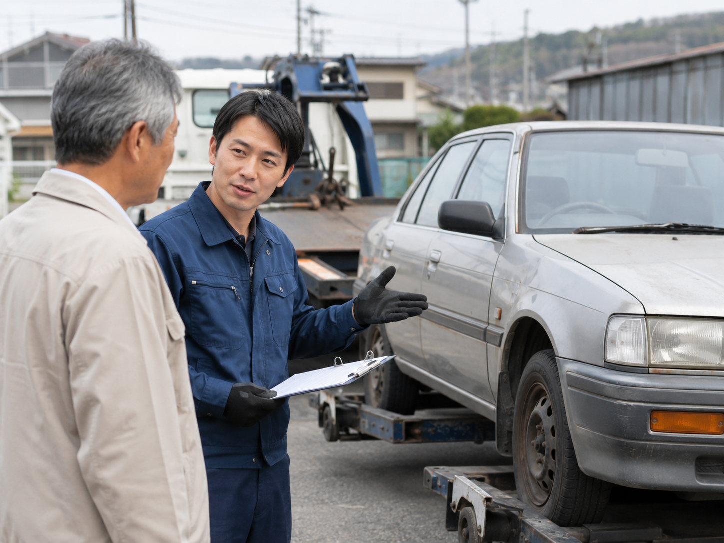 犬山市で車の個人売買はリスクが怖い方へ業者買取との違いを徹底比較