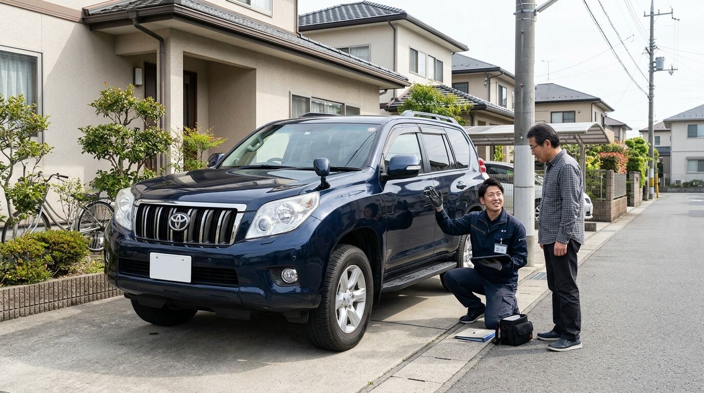 犬山市で車の小さいへこみは売る前に修理すべき？費用対効果を納得解説