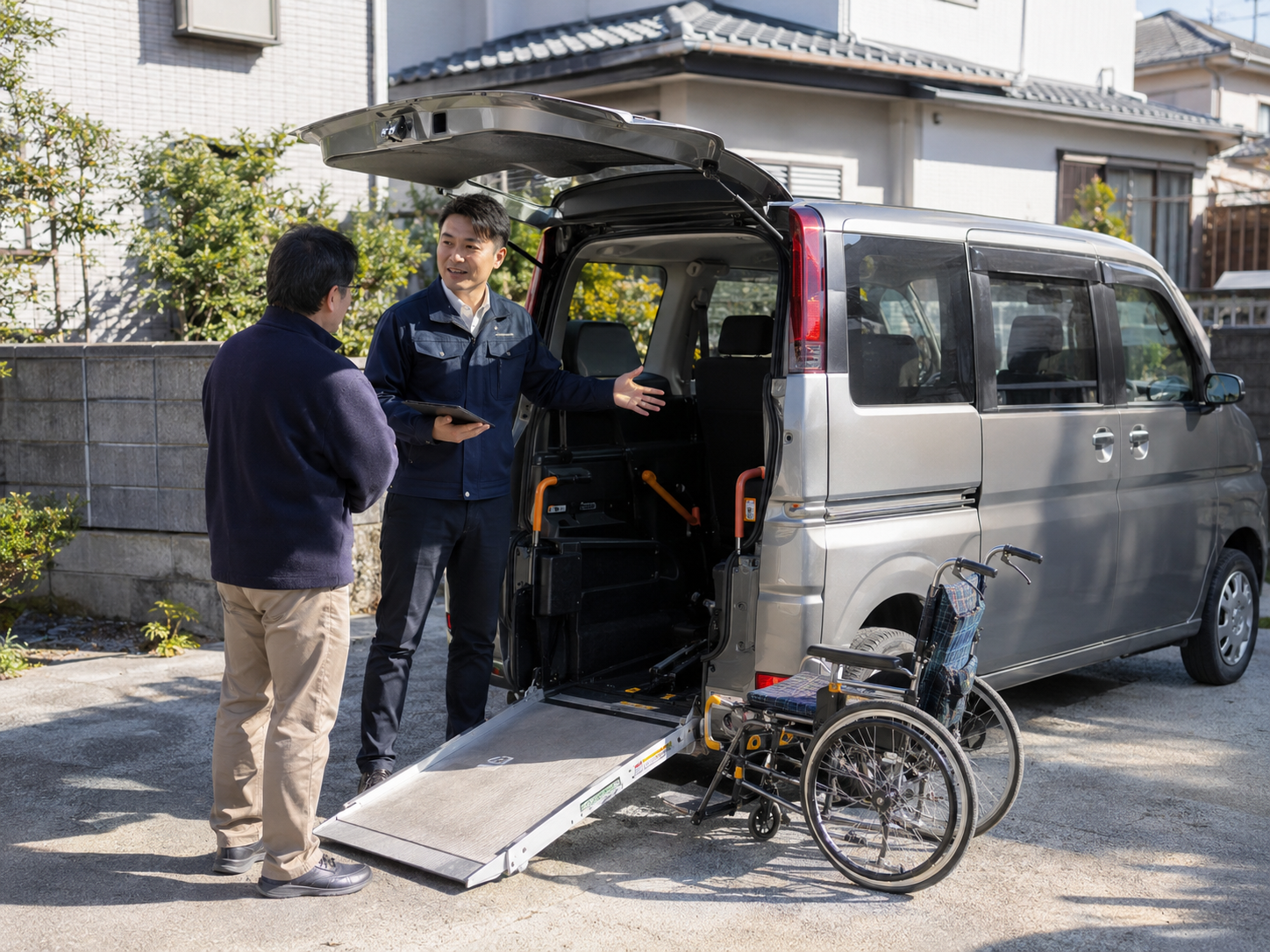 犬山市で動かない福祉車両も買取可能？引き取り条件を損せずケース別解説