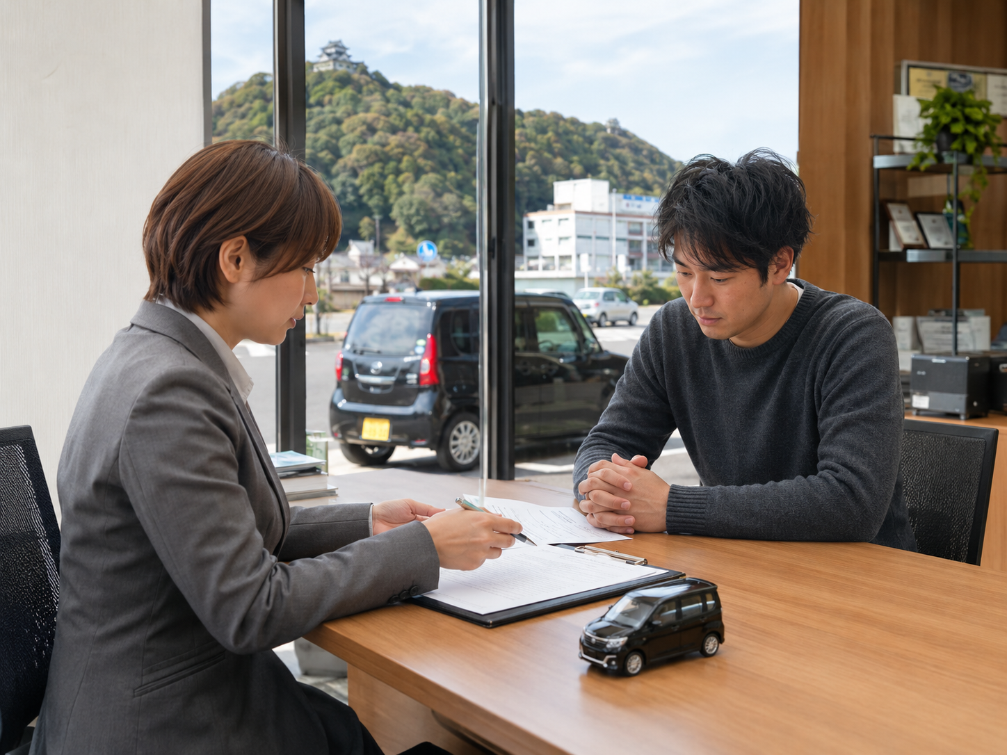 犬山市の車売却でナンバープレート返却が必要な場面は？疑問をFAQで解説