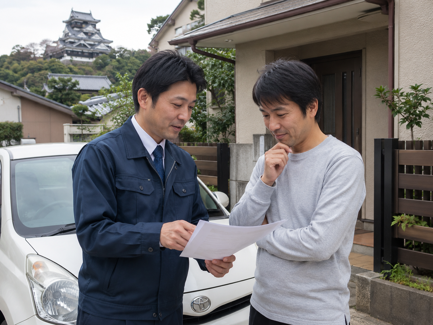 犬山市でローンが残る車を損せず売る一括返済の進め方と注意点をやさしく解説