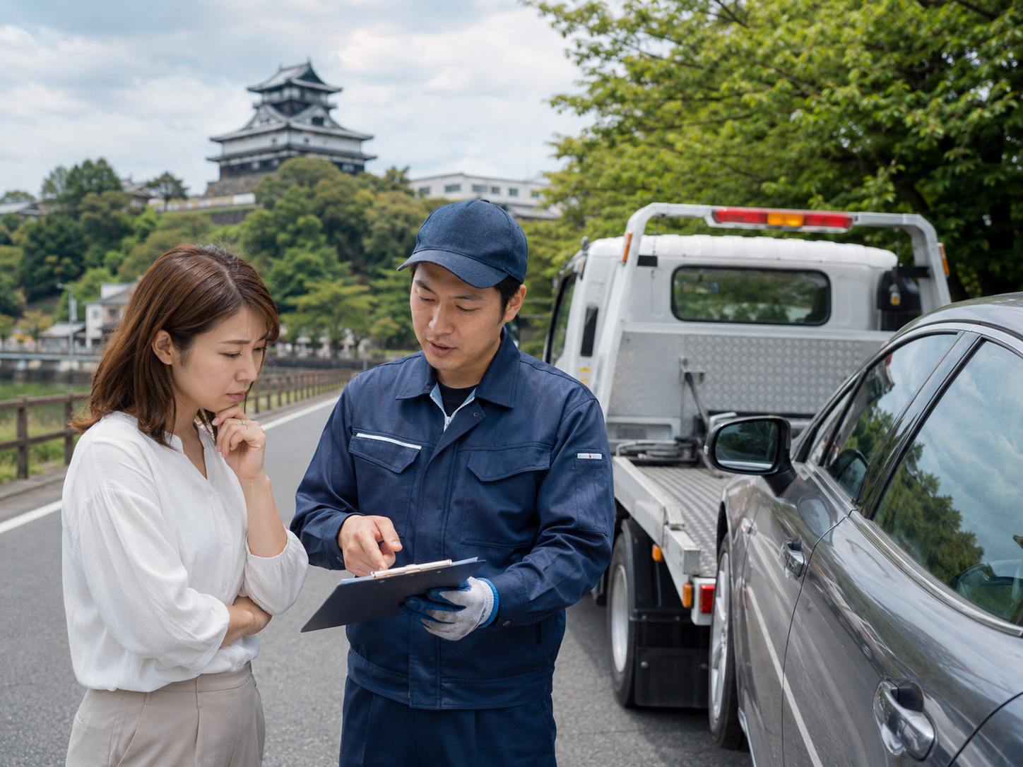 犬山市でレッカーの搬送先はどこがいい？損しない選び方と注意点をやさしく解説