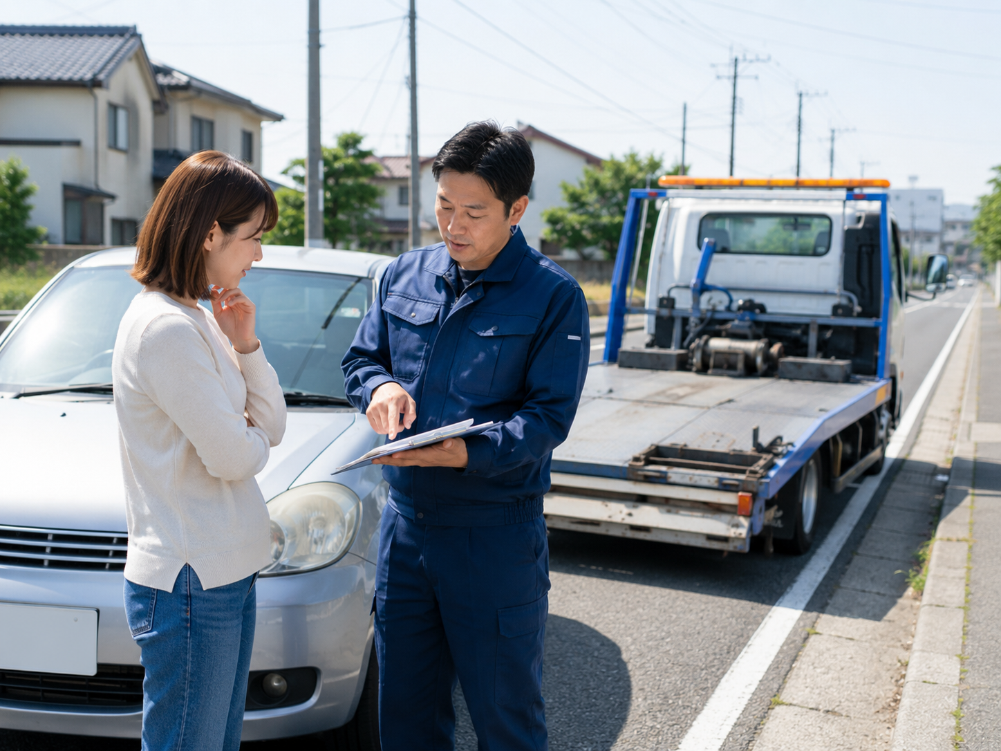 犬山市でレッカーが怪しいと感じたら？焦らず安全に頼むための見極めと注意点