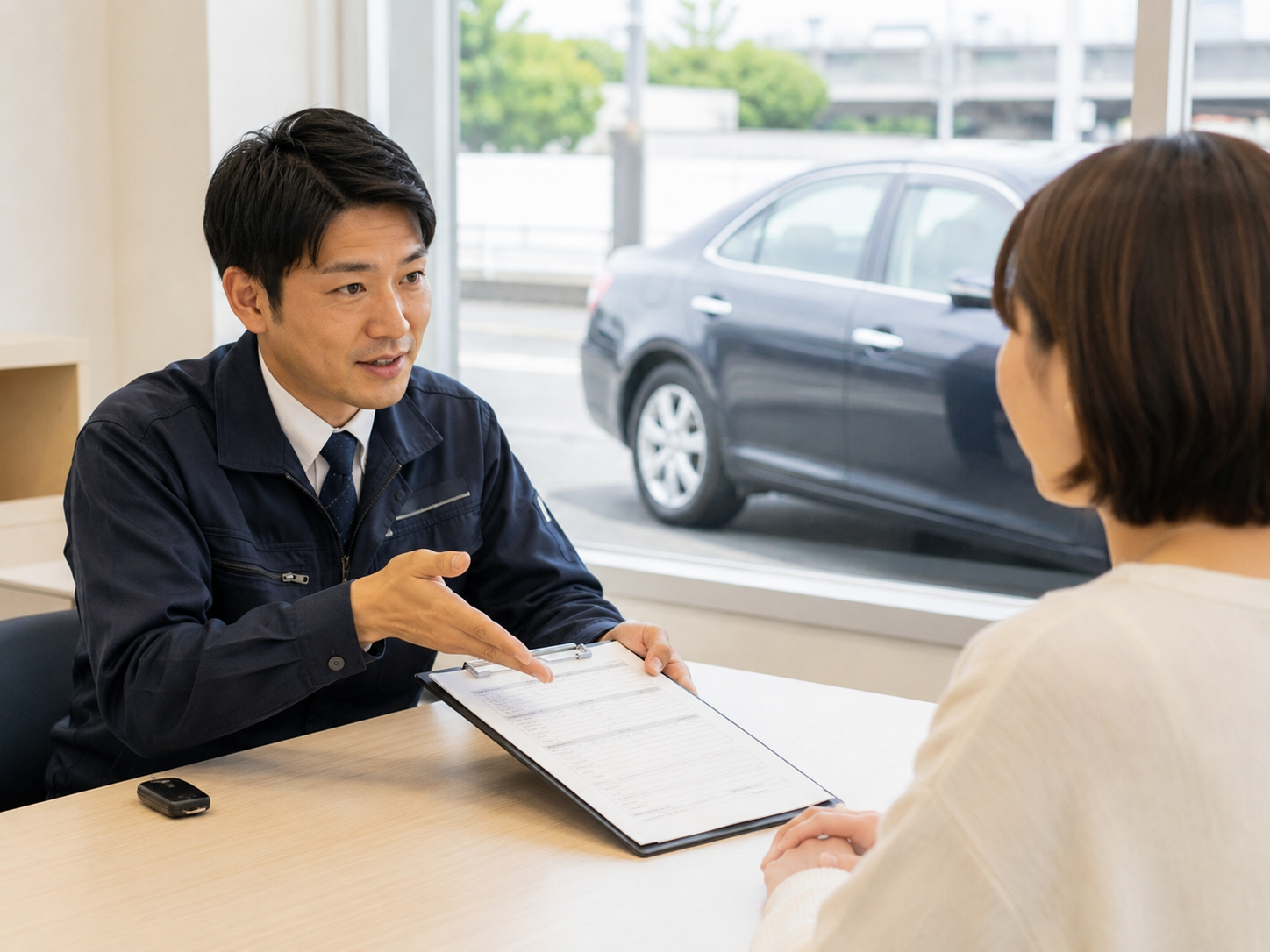 犬山市でワークスの事故車買取は修理不要で安心？損しないで手放す売却の特徴